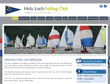 Tablet Screenshot of hlsc.co.uk